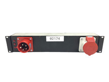 Unbranded 32A 415V Distro Box #02174 (One)TRU...