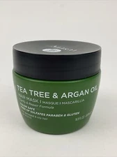 Luseta Tea Tree & Argan Oil Hair Mask 16.9 oz for Damaged & Oily Hair