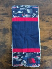 Soft Baby Shoulder Burp Cloth - New England Patriots- NFL - Unisex
