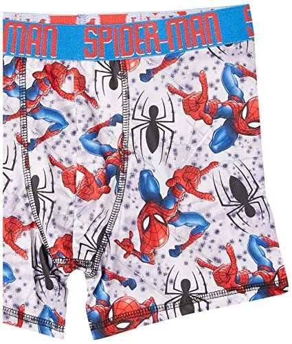 Spiderman Boys Multipacks with Multiple Print Choices Available in Sizes 4 6 ... - Picture 8 of 11