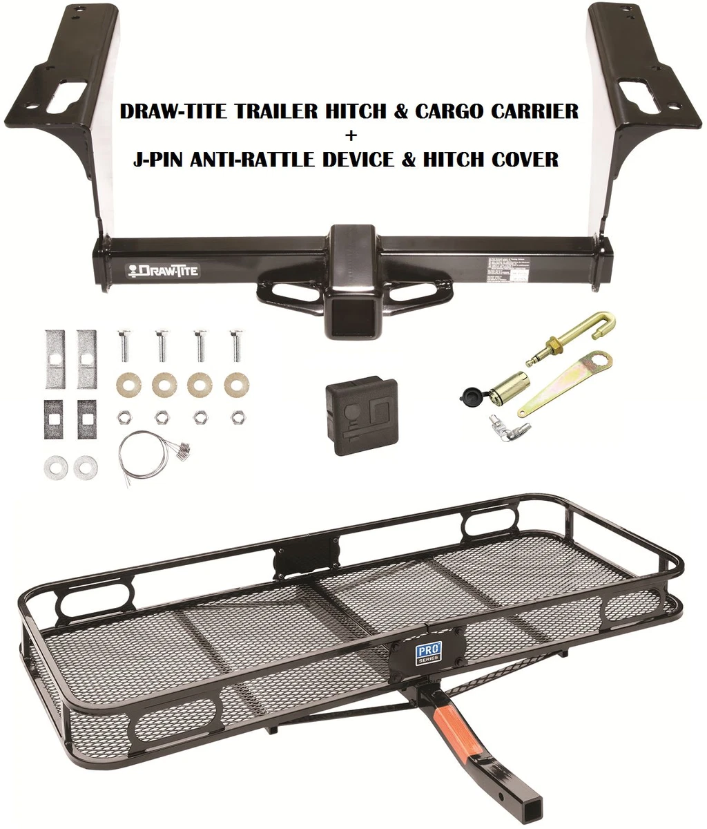 TRAILER HITCH CARGO CARRIER SILENT PIN FITS 2010 20 SUBARU LEGACY OUTBACK