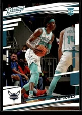 2021-22 Panini Chronicles Prestige Kai Jones RC Charlotte Hornets