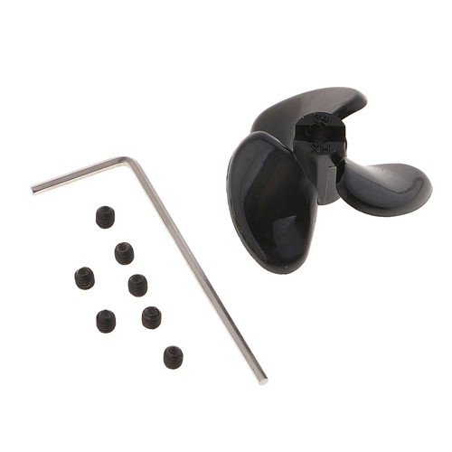 1 / set RC Bootszubehör Teile R 3mm Welle, Kopplergelenk, Propeller, - Picture 20 of 25