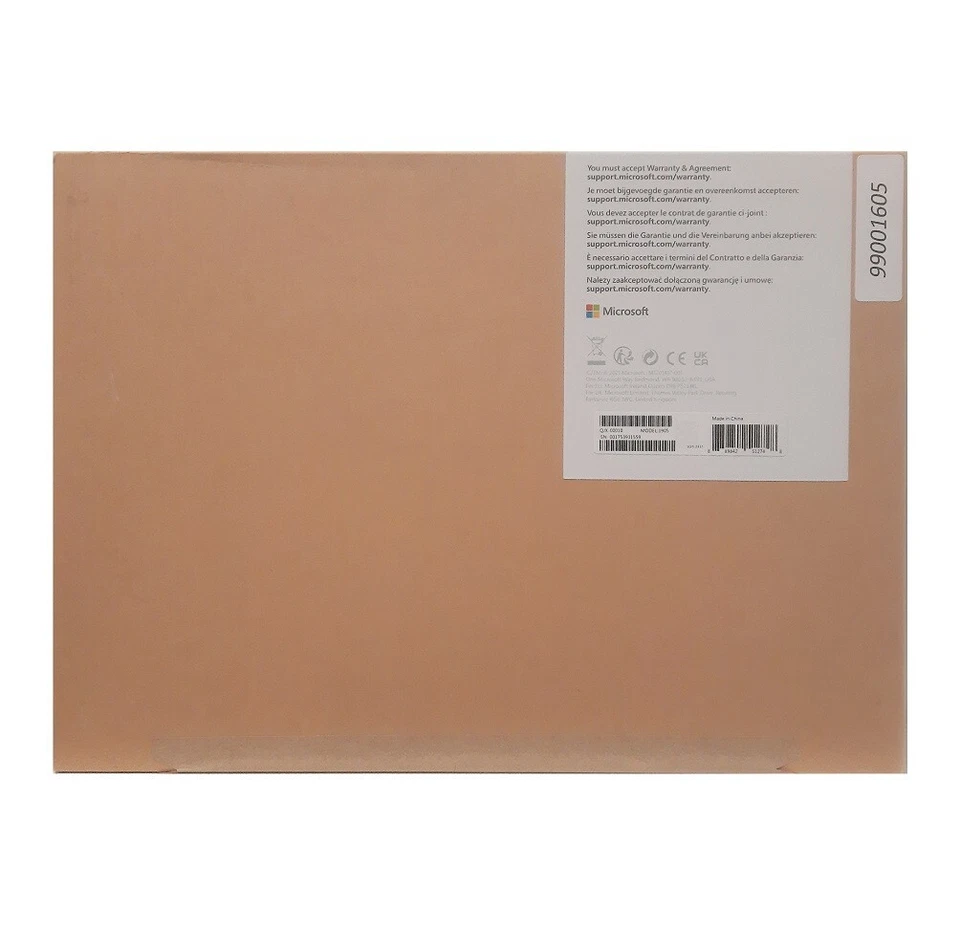 Microsoft Surface Pro X Keyboard QJX-00010 Mod.1905 Layout italienisch black Neu - Bild 2 von 2