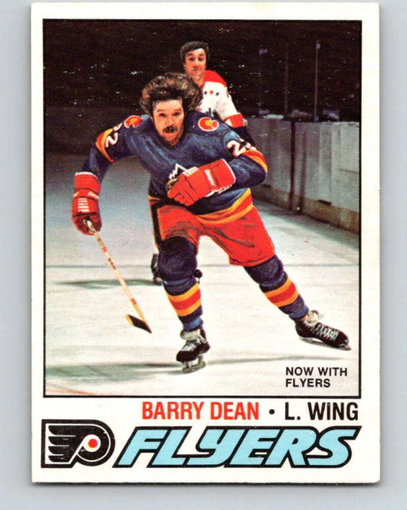 (HCW) 1977-78 O-Pee-Chee #183 Barry Dean RC Rookie Flyers V14212