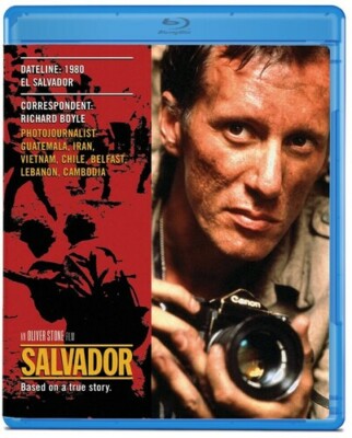 Salvador [Blu-Ray], New DVDs