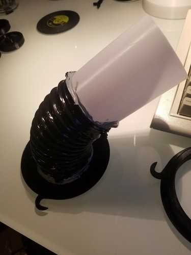 Vintage Hoover F&G / C bag adapter (Model 25 28 150 425 450 541 543 700 725 825) - Picture 2 of 4