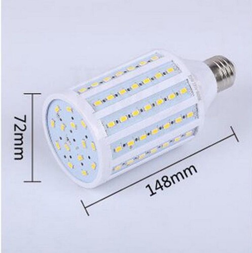 1PC E27 DC12V Base Socket Screw LED Corn Light Lamp Bulb Outdoor Camp - Picture 2 of 12