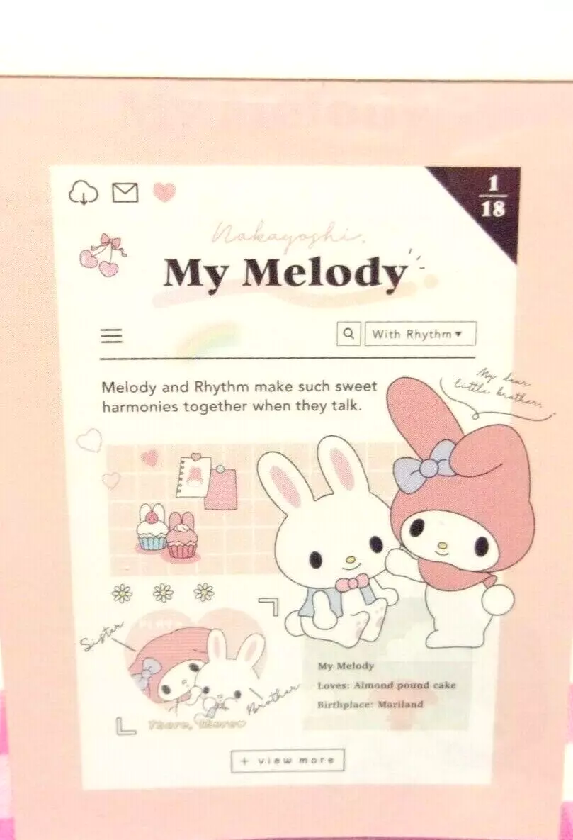 Chat With My Melody Via Text Message Everyday With Sanrio's