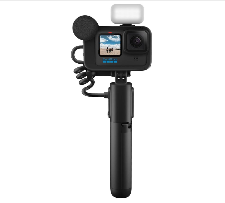 Spectacular GoPro HERO11 Black Creator Edition - Includes HERO11 , Volta (Battery Grip, Trip - Image 4