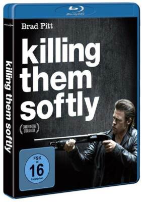 Blu-ray/ Killing them softly - mit Brad Pitt & Ray Liotta !! Topzustand !!