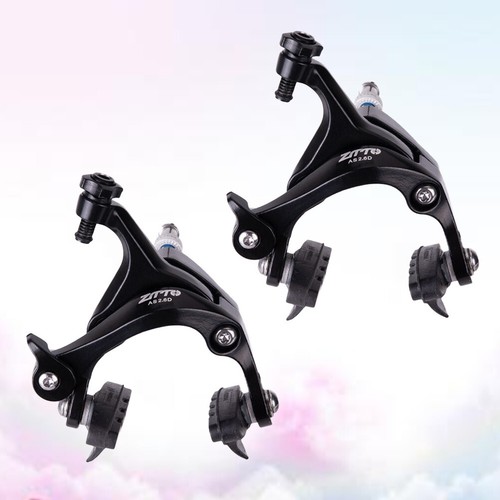 IBK V-Brake Bremsen-Set Für Fahrrad – 2 Stück, Aluminium, 120 Mm Armlänge, Für MTB, Rennrad & Mehr