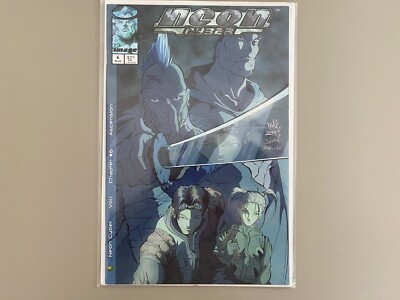 Ncon Cyber (Neon Cyber) Volume 1 - Chapter 6 - Ascension - Comic Book