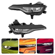For 2019-2024 Chevrolet Camaro Ss 1ss 2ss Rs Full Led Headlight Right Left Side