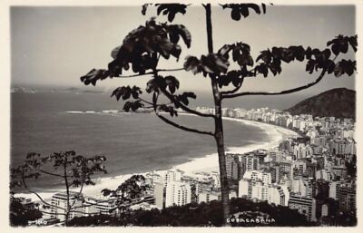 Brazil - RIO DE JANEIRO - Copacabana - Ed. desconhecido