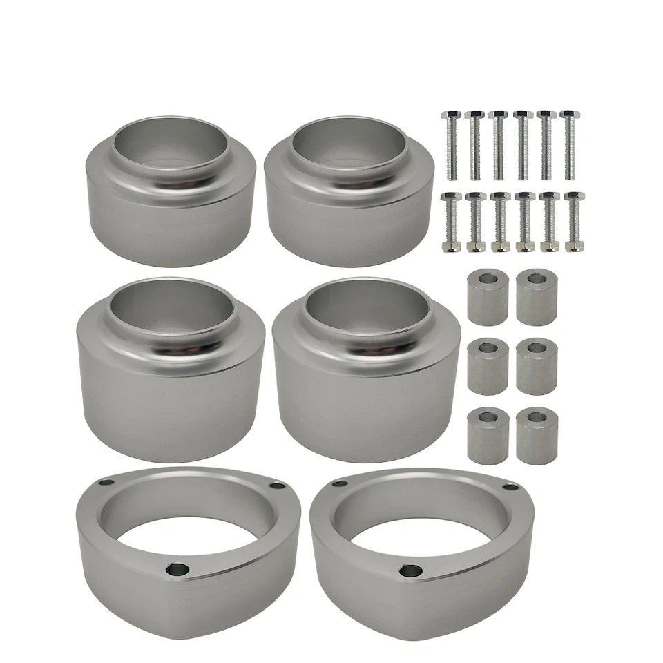 Kit elevador nivelador bobina delantera y trasera de 2" para 99-05 Geo Tracker / Suzuki Vitara EE. UU. Foto 4 de 4