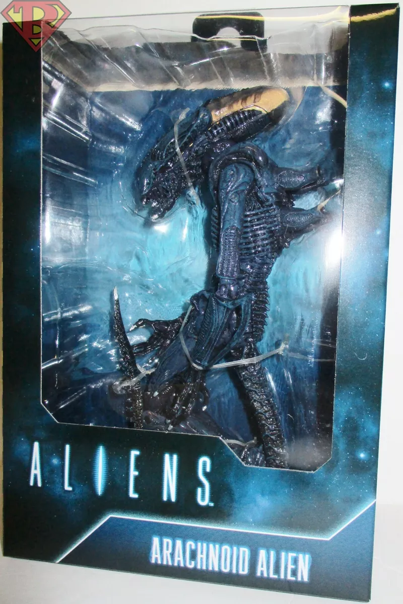 Alien vs Predator Arachnoid Alien (Movie Deco) 7-Inch Scale Action