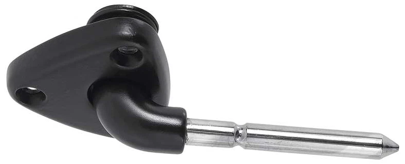 Juego de soporte para visera de sol negro OER con tapa en T 1982-1992 Firebird/Trans AM/Camaro Foto 2 de 4