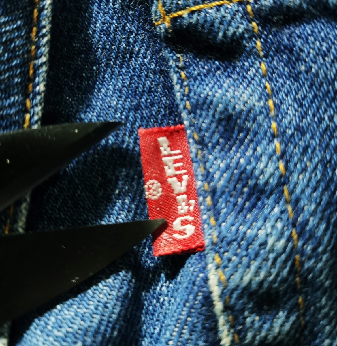 HOT VTG 90s USA LEVI'S @ 501xx BIG E SELVEDGE 555 Denim HOT VTG 90s USA LEVI'S @ 501xx BIG E SELVEDGE 555 Denim
