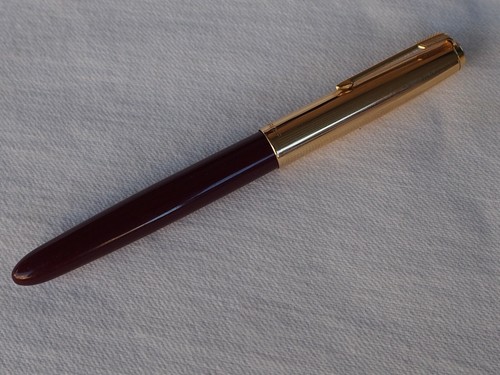 stylo plume, RARE Parker 51 à cartouche ou piston amovible. - Imagen 3 de 6