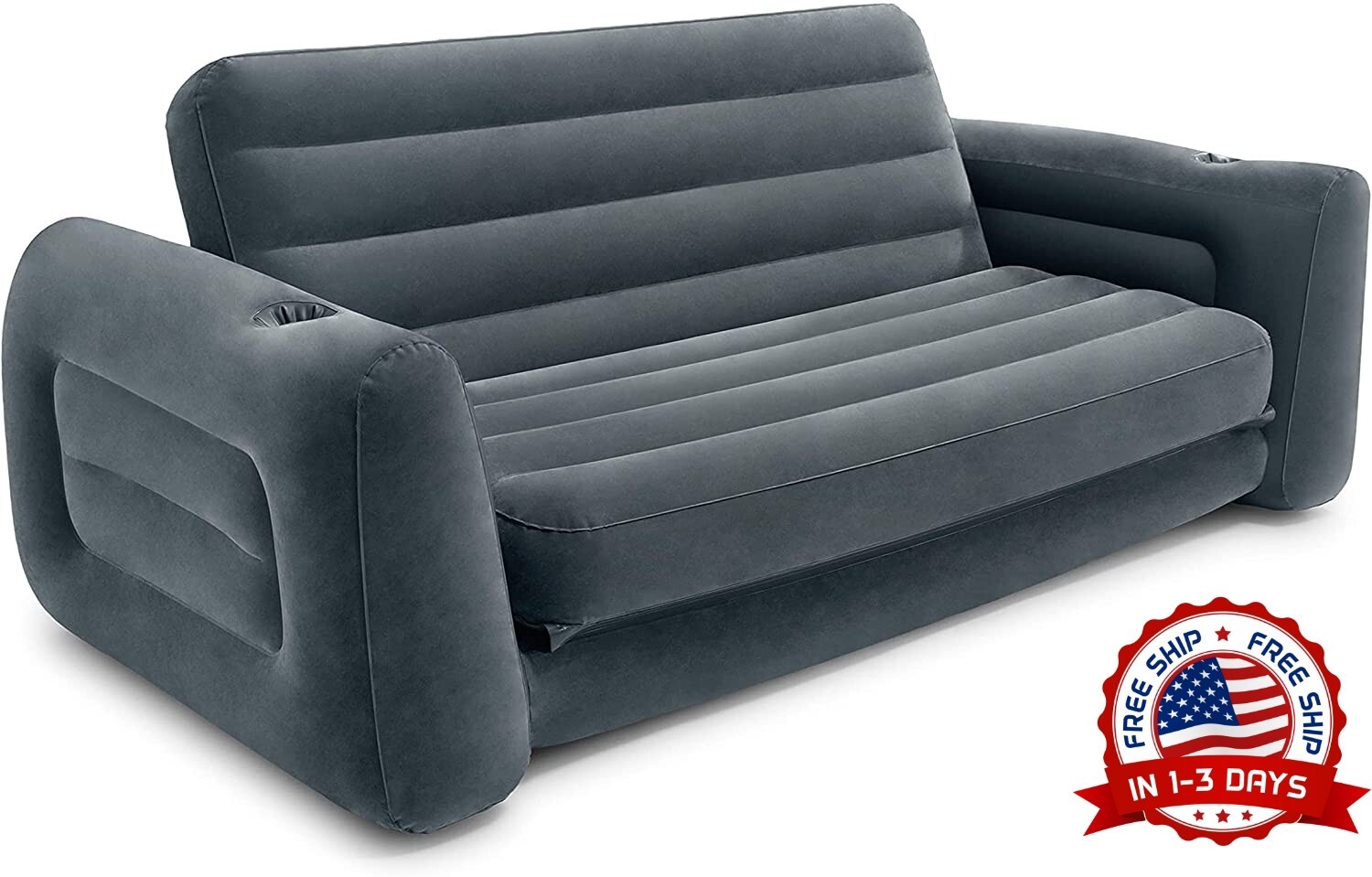 Sofá cama inflable queen para sala habitación invitados cosas de casa dormitorio Nuevo