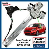 Elektrischer Fensterheber Vorne Links Fahrerseite Leiter FüR Fiesta VI 5 TüRen