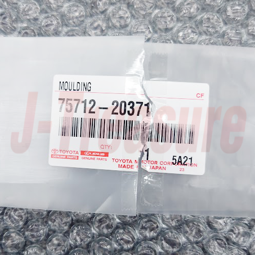 Front Genuine 01-05 ZZT230 CELICA TOYOTA J＊J Door LH Moulding Belt トップス