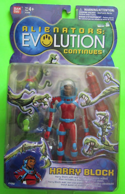 ALIENATORS : EVOLUTION CONTINUES - HARRY BLOCK, BAN DAI 2001 | eBay