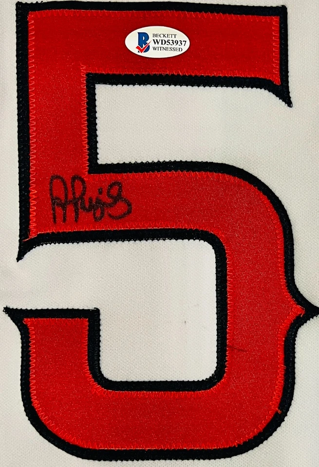 Los Angeles Angels Albert Pujols Signed Majestic Jersey BAS Beckett Witnessed - Image 2 of 4
