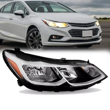 Factory Headlight For 2016-2019 Chevy Cruze Assembly Passenger RH 16 17 18 19