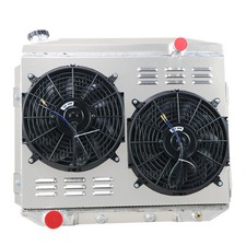 4-row Radiator Shroud Fan For Ford Fairlane Rancheromercury Edsel V8 57-1959