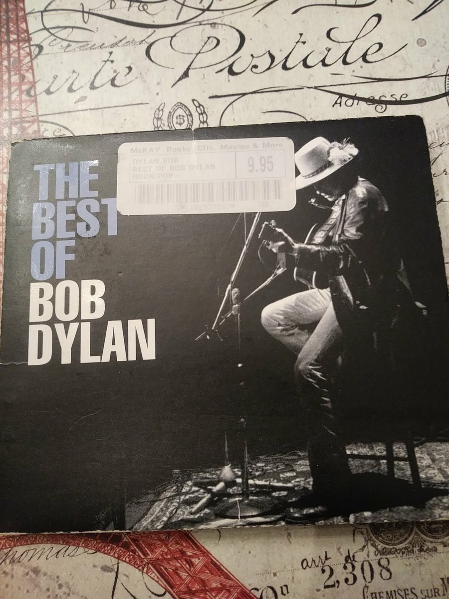 Bob Dylan - The Best of Bob Dylan CD 2005 pre owned used good