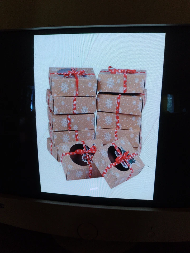 AOC 9Glrs 17.4" Vintage CRT Computer Monitor made 02/13/2001 TESTED WORKS! - Image 2 of 4