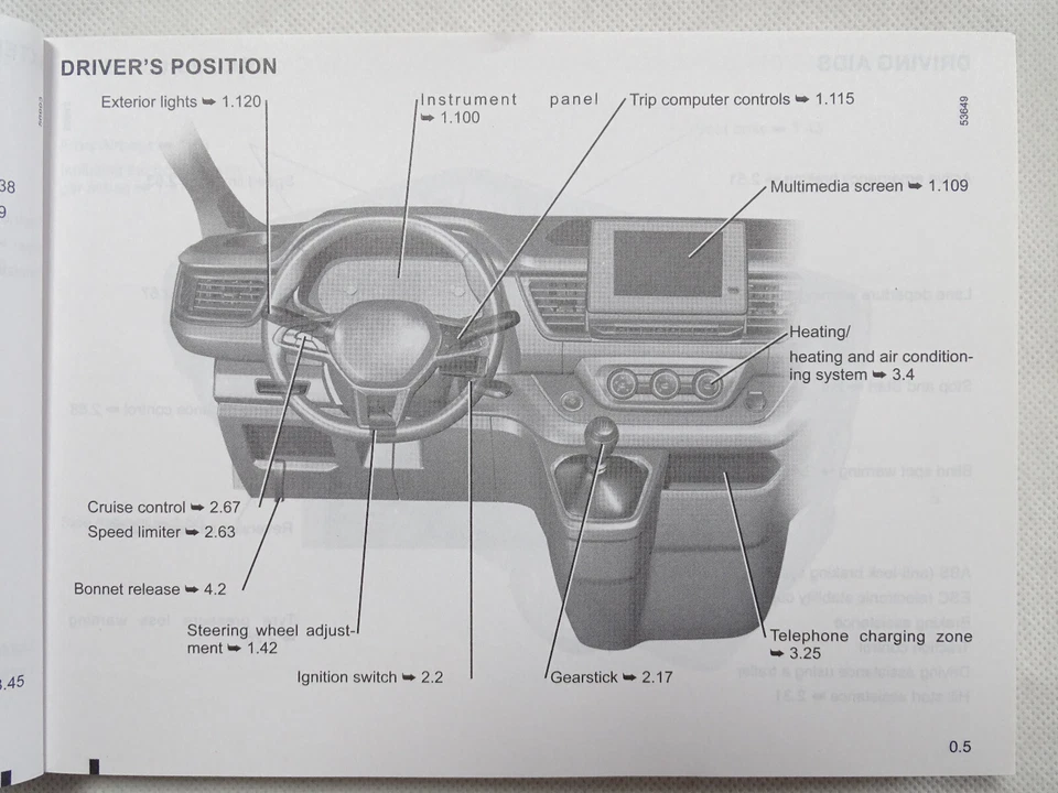 GENUINE RENAULT TRAFIC 2021-2026 OWNERS MANUAL HANDBOOK WALLET PACK - Image 4 of 4
