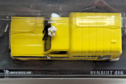 Altaya RENAULT 4F6 Michelin Collection Mint in Sealed Box/Bag + Booklet 1:43 - Picture 8 of 8