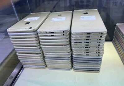 Apple iPhone 6 Plus - 64 GB - Silver (Unlocked) for sale online | eBay