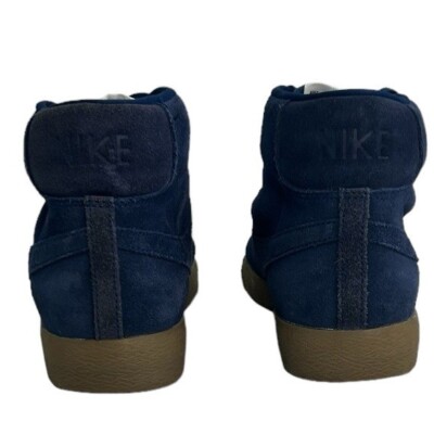 Nike Blazer Men's SZ 9 Mid Premium BINARY BLUE 429988-403 Trainer