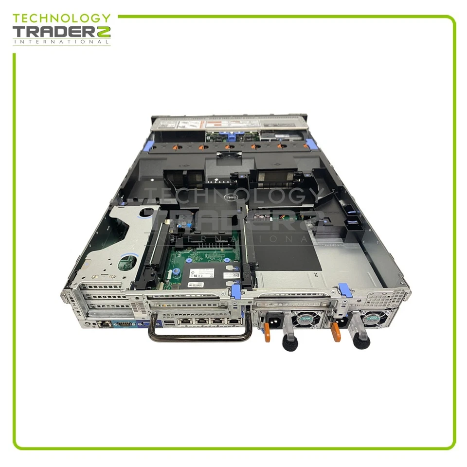 0CMMN Dell PowerEdge R730 2P Xeon E5-2637 v3 16GB 8x SFF Server W/ 2x 0HTRH4 - Image 3 of 3