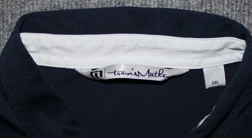 TRAVIS MATHEW GOLF PLAYER S/S POLO + Modelo Beer + San Jose Quakes sz XXL Shirt - Picture 4 of 6