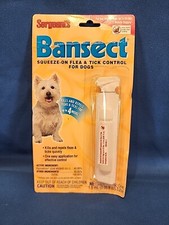 Sergeant's Bansect Flea Tick Squeeze On for Dogs One Month Supply