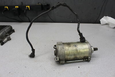 1977 Honda CB550F Super Sport ENGINE STARTING STARTER MOTOR E8-6083.Z