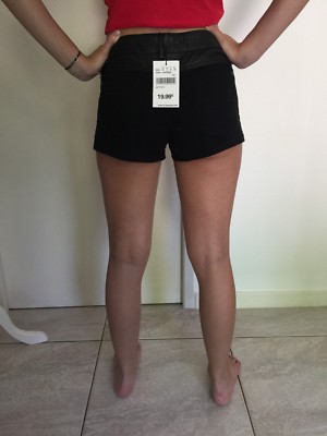 Lot De 3 Shorts Femme - Tailles 40 - Marques K WOMAN Et JENNYFER - Couleurs Blanc, Kaki, Bordeaux - Occasion Bon état