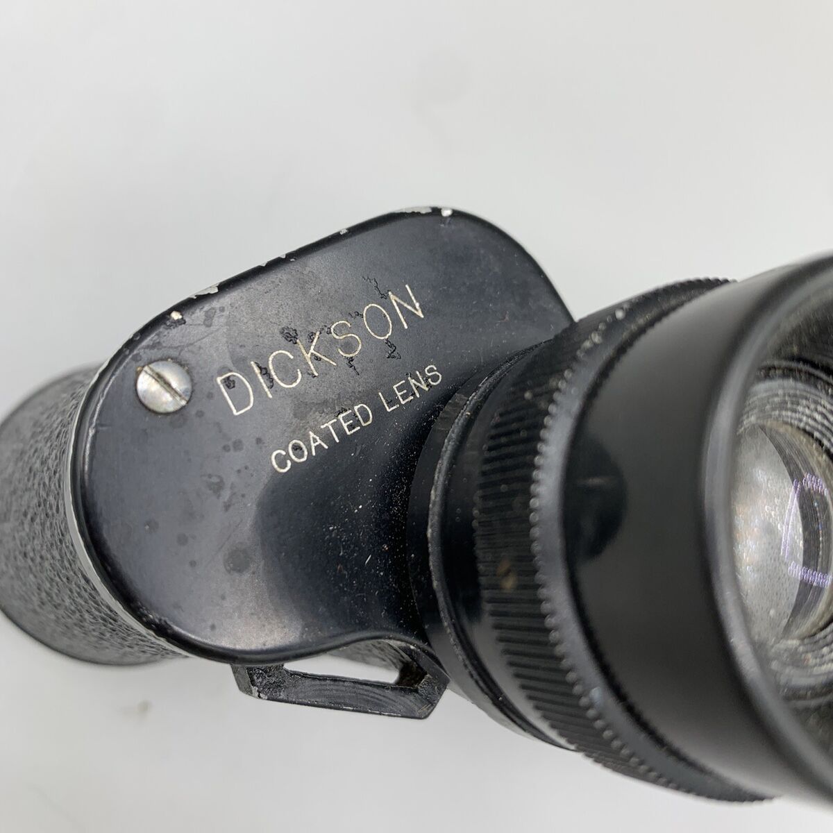 Vintage Dickson 6 x 30 Zoom Binoculars Model 39112 KOC Made Vintage Dickson 6 x 30 Zoom Binoculars Model 39112 KOC Made