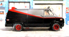 1983 GMC Vandura A-Team Greenlight  New/Loose Metal/Metal Rubber Tires!