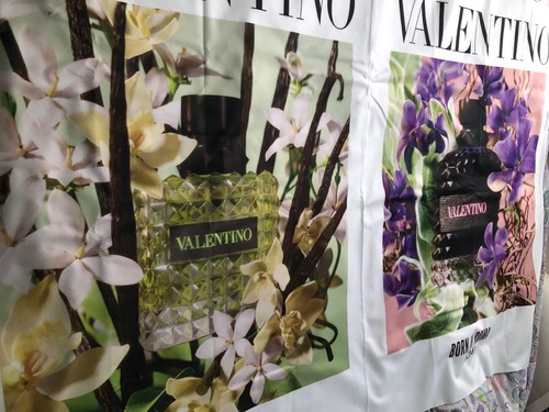 VALENTINO Born In Roma Intense Designer Art Fabric  Designs - Picture 3 of 15