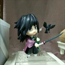 Demon Slayer Tomohisa Tomioka Nendoroid 1408 Statue Model PVCToys Gift-Hot