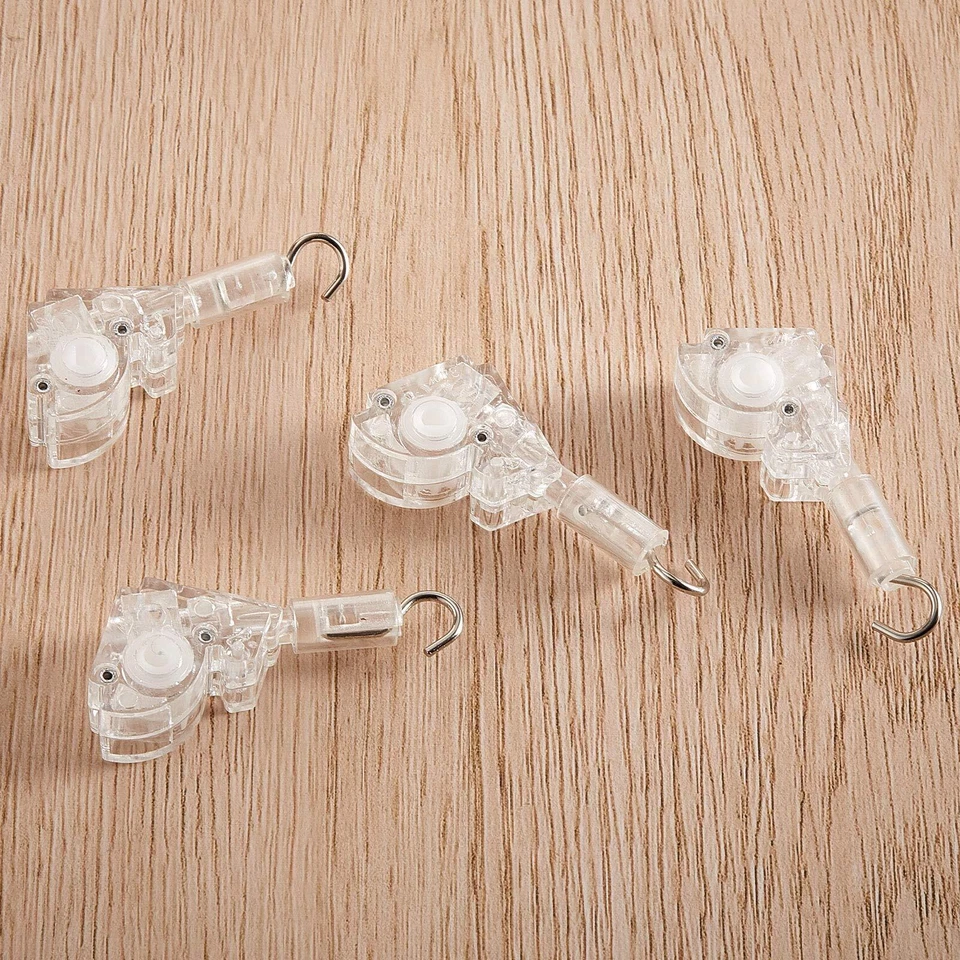 4 Pieces Blind Wand Tilt Control Wand Tilter for 1 Inch Mini Blind Head Rail Bli - Image 2 of 4