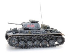 HO Minitank Artitec 9th Panzer Army Panzer II A1737.6870469 Hand Painted