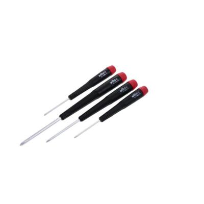 Wiha 26194 Screwdriver Set, Phillips With Precision Handles, 4 Piece