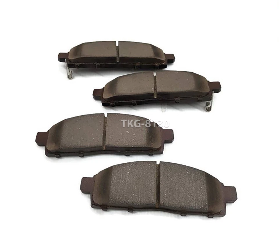 Pastilla de freno delantera 4605A284 apta para Mitsubishi Montero Pajero Sport 2008-2014 Foto 3 de 4